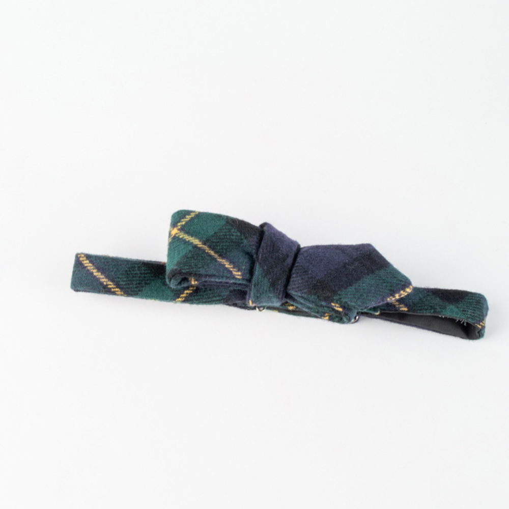 Alexander Olch Tie Men Dark Blue